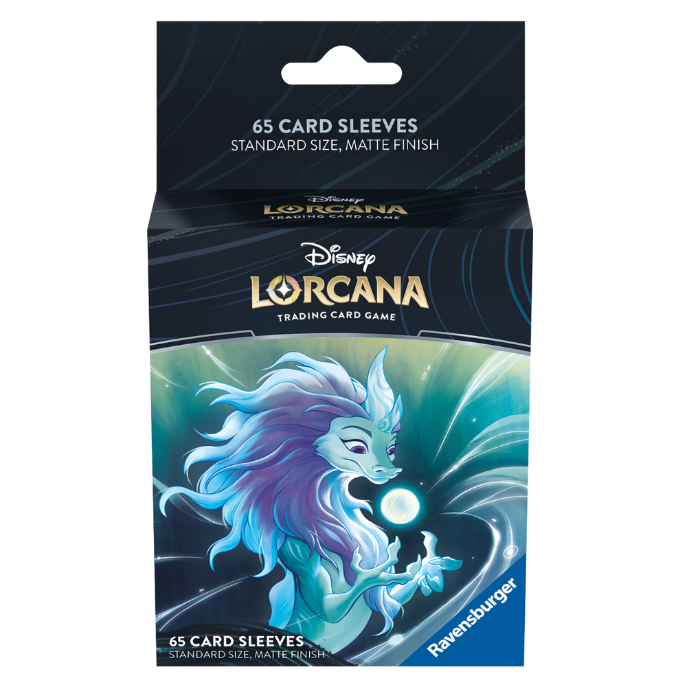 Ravensburger Disney Lorcana: Card Sleeves Sisu (65 pieces) Ravensburger Disney Lorcana: Card Sleeves Sisu (65 pieces)
