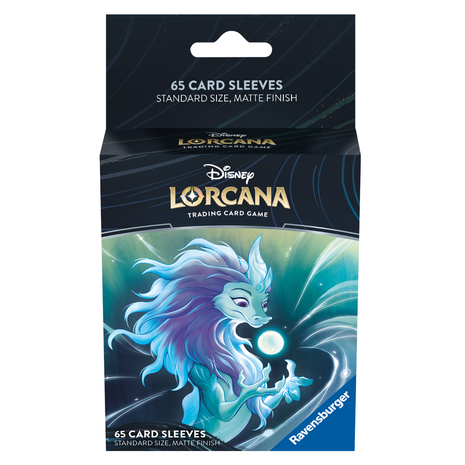 Ravensburger Disney Lorcana: Card Sleeves Sisu (65x) Ravensburger Disney Lorcana: Card Sleeves Sisu (65x)