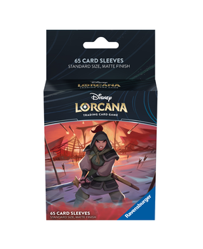 Ravensburger Disney Lorcana: Card Sleeves Mulan (65x) Ravensburger Disney Lorcana: Card Sleeves Mulan (65x)