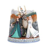 Disney Traditions Frozen Connected Trough Love Carved by Heart 19 cm Disney Traditions Frozen Connected Trough Love Carved by Heart 19 cm