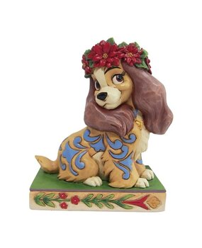 Disney Traditions Lady & De Vagebond Lovely Lady 11 cm Disney Traditions Lady & De Vagebond Lovely Lady 11 cm