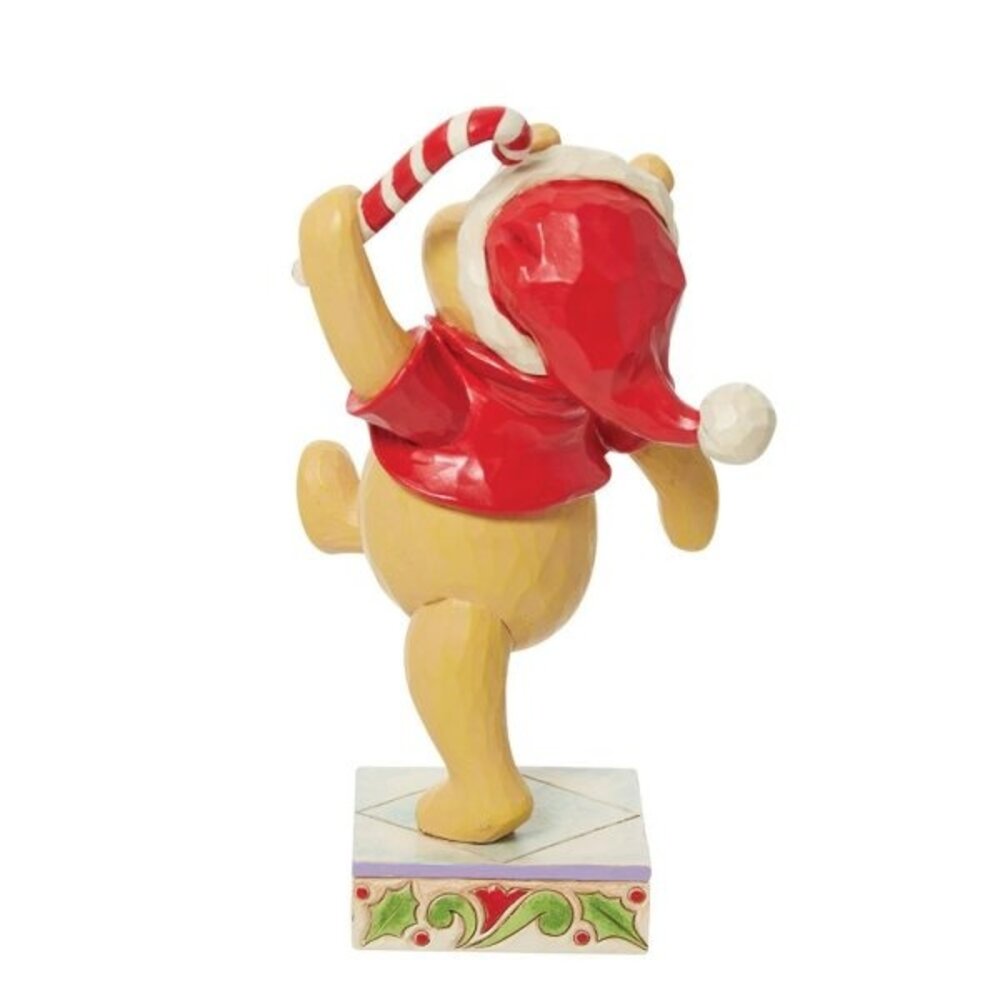 Disney Traditions Winnie the Pooh Christmas Sweetie 14 cm Disney Traditions Winnie the Pooh Christmas Sweetie 14 cm