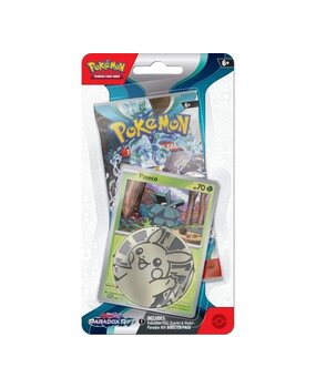 The Pokémon Company Pokémon Scarlet & Violet Paradox Rift Checklane Blister The Pokémon Company Pokémon Scarlet & Violet Paradox Rift Checklane Blister