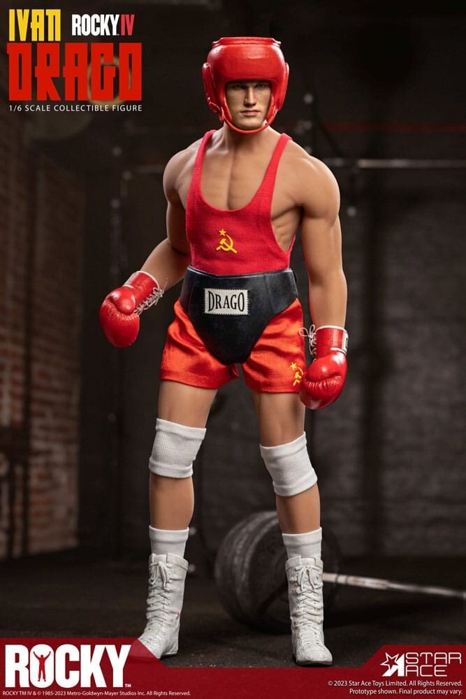 Star Ace Toys Rocky IV Action Figure 1/6 Ivan Drago Deluxe Ver. 32 cm Star Ace Toys Rocky IV Action Figure 1/6 Ivan Drago Deluxe Ver. 32 cm