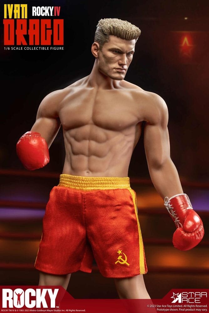 Star Ace Toys Rocky IV Action Figure 1/6 Ivan Drago Deluxe Ver. 32 cm Star Ace Toys Rocky IV Action Figure 1/6 Ivan Drago Deluxe Ver. 32 cm