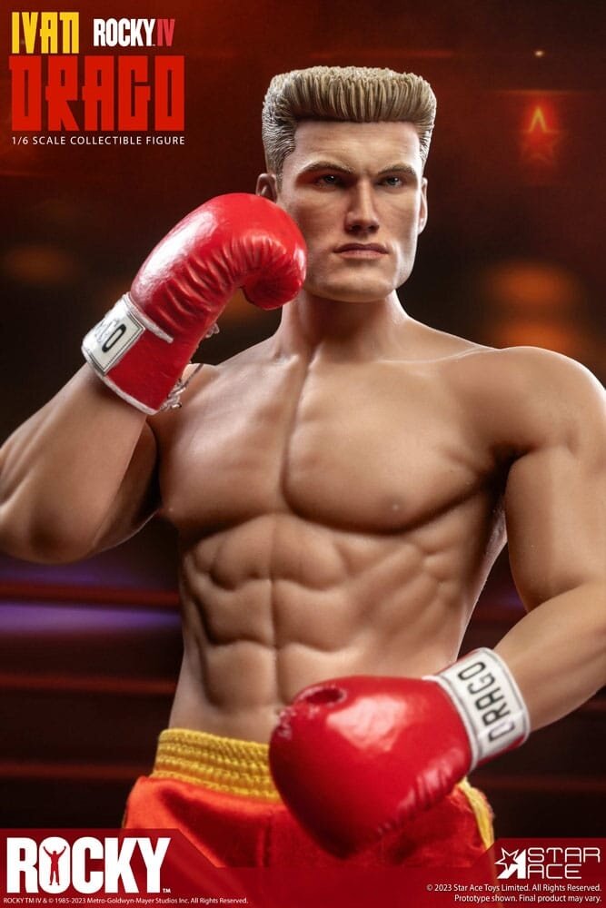 Star Ace Toys Rocky IV Action Figure 1/6 Ivan Drago Deluxe Ver. 32 cm Star Ace Toys Rocky IV Action Figure 1/6 Ivan Drago Deluxe Ver. 32 cm