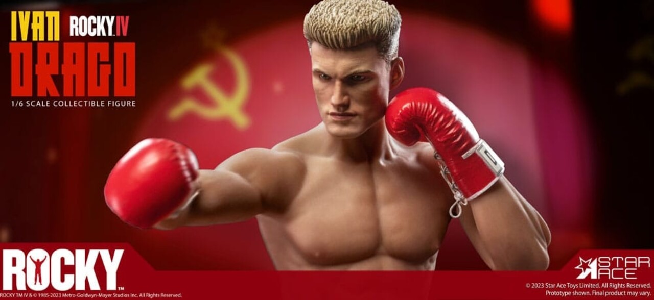 Star Ace Toys Rocky IV Action Figure 1/6 Ivan Drago Deluxe Ver. 32 cm Star Ace Toys Rocky IV Action Figure 1/6 Ivan Drago Deluxe Ver. 32 cm