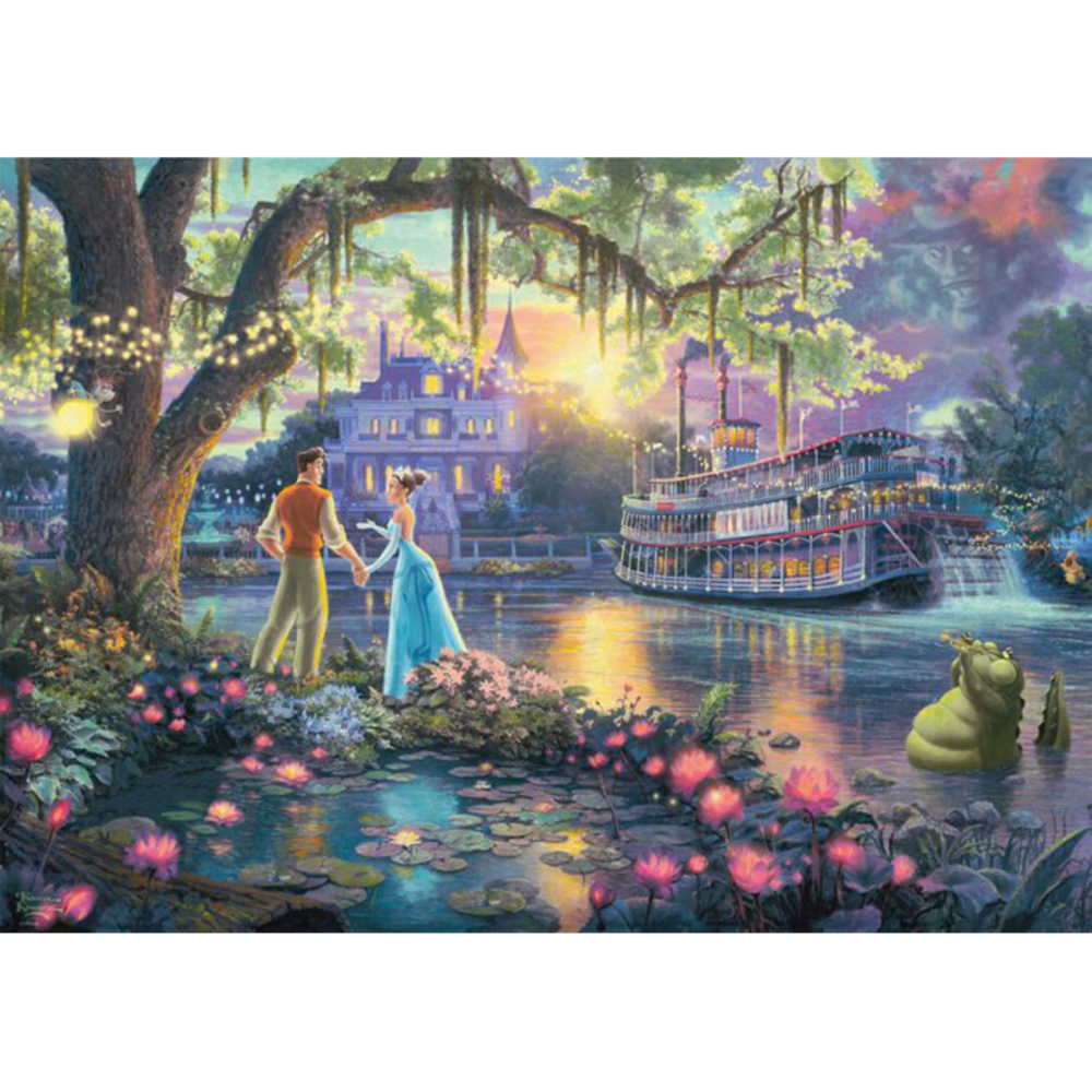 Schmidt Disney Dreams Puzzel De Prinses en de Kikker (1000 stukken) Schmidt Disney Dreams Puzzel De Prinses en de Kikker (1000 stukken)