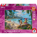Schmidt Disney Dreams Puzzle Mickey & Minnie Mouse in Hawaii (1000 pieces)