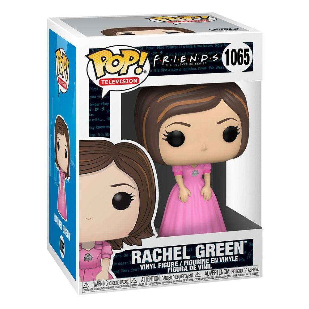 Funko Friends POP! TV Vinyl Figure Rachel in Pink Dress #1065 Funko Friends POP! TV Vinyl Figure Rachel in Pink Dress #1065