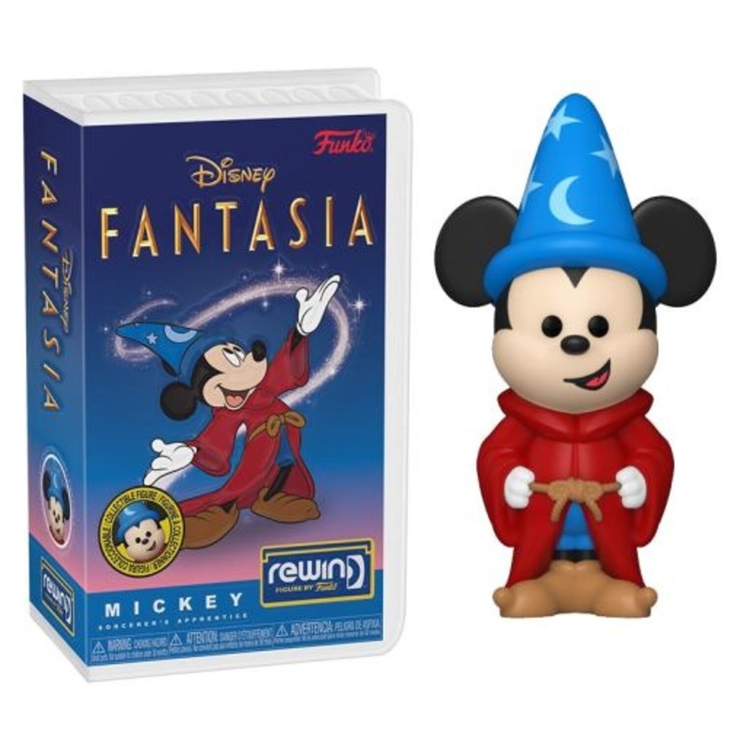 Funko Disney Rewind Stitch Vinyl Figure (1 RANDOM Figure, Look For The  Chase!) 