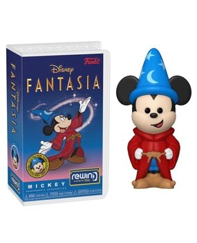 Funko Disney Fantasia Rewind Vinyl Figure Sorcerer Mickey 9 cm Funko Disney Fantasia Rewind Vinyl Figure Sorcerer Mickey 9 cm