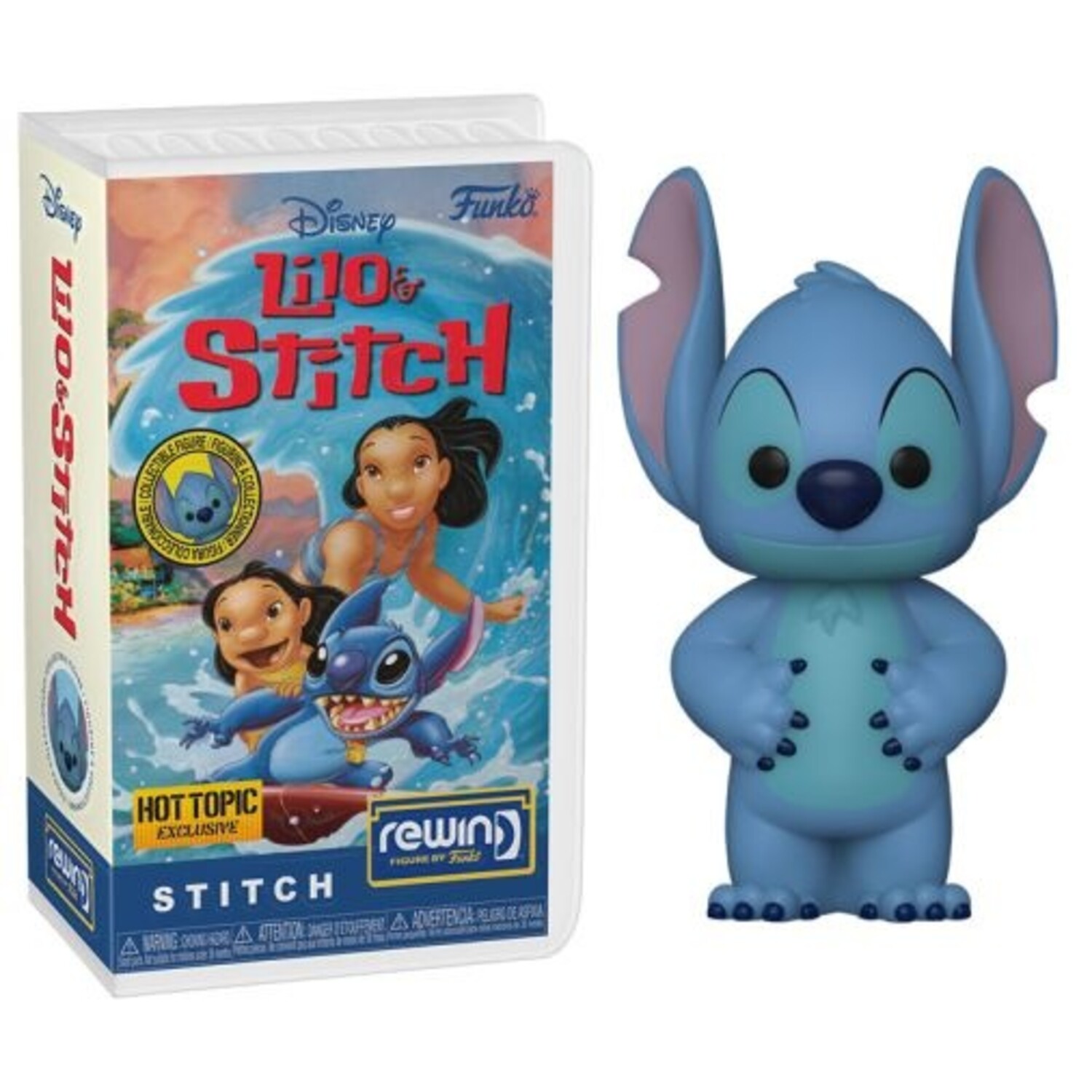 Lilo And Stitch STITCH 626 Vinyl Figurine (7 x 10) by Disney