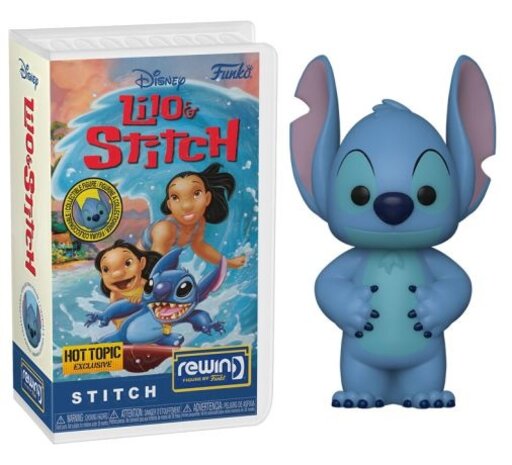 Funko Pop! Disney: Lilo & Stitch - Stitch — Sure Thing Toys