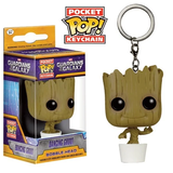 Funko Guardians of the Galaxy Pocket POP! Vinyl Sleutelhanger Dancing Groot 4 cm Funko Guardians of the Galaxy Pocket POP! Vinyl Sleutelhanger Dancing Groot 4 cm