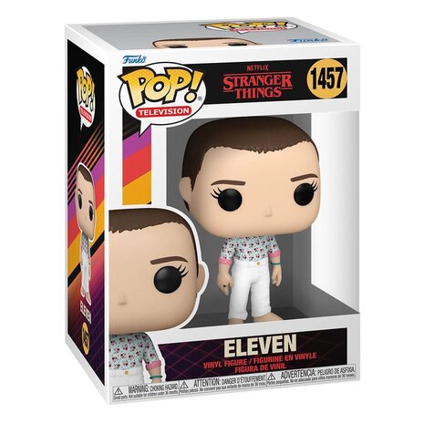 Funko Stranger Things POP! TV Vinyl Figures Finale Eleven #1457 Funko Stranger Things POP! TV Vinyl Figures Finale Eleven #1457