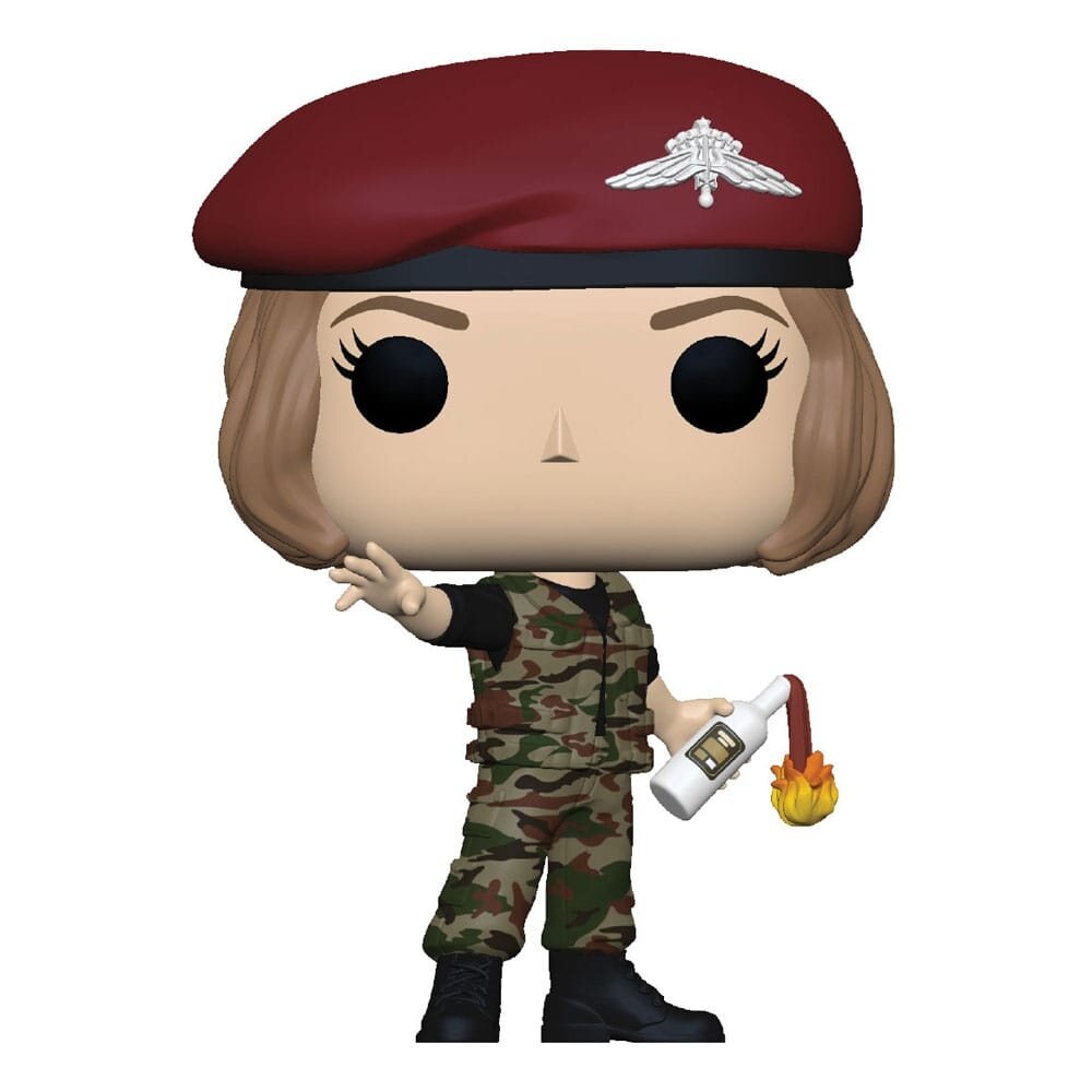 Funko Stranger Things POP! TV Vinyl Figure Hunter Robin with Cocktail #1461 Funko Stranger Things POP! TV Vinyl Figure Hunter Robin with Cocktail #1461