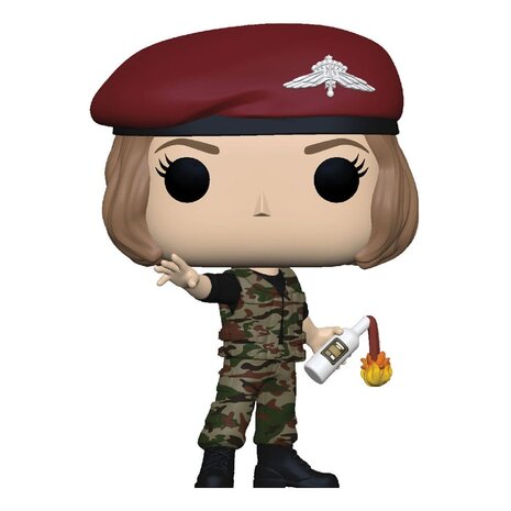 Funko Stranger Things POP! TV Vinyl Figure Hunter Robin with Cocktail #1461 Funko Stranger Things POP! TV Vinyl Figure Hunter Robin with Cocktail #1461