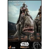 Hot Toys Star Wars The Mandalorian Action Figure 2-Pack 1/6 The Mandalorian & Blurrg 54 cm Hot Toys Star Wars The Mandalorian Action Figure 2-Pack 1/6 The Mandalorian & Blurrg 54 cm