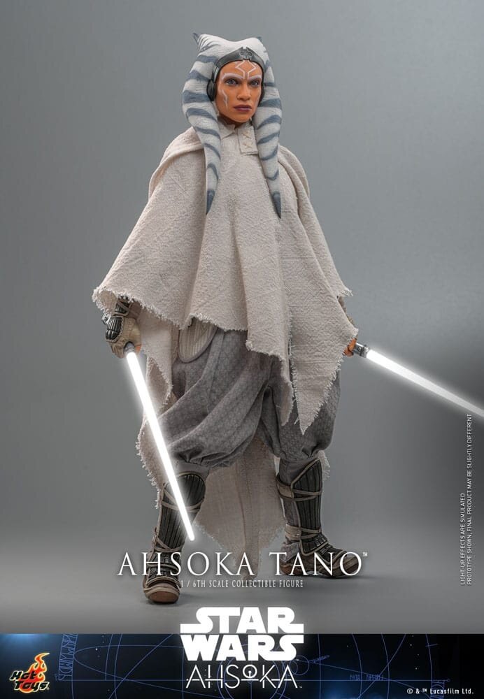 Hot Toys Star Wars: Ahsoka Action Figure 1/6 Ahsoka Tano 28 cm Hot Toys Star Wars: Ahsoka Action Figure 1/6 Ahsoka Tano 28 cm
