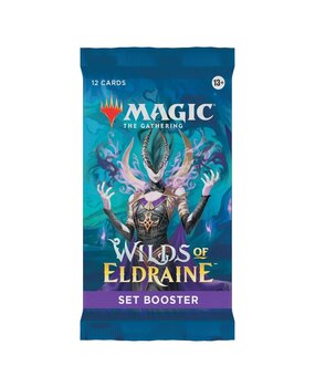 Wizards of the Coast Magic: The Gathering - Wilds of Eldraine Set Booster Wizards of the Coast Magic: The Gathering - Wilds of Eldraine Set Booster