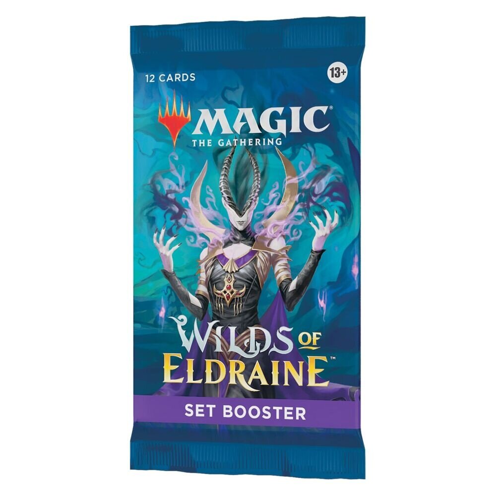 Wizards of the Coast Magic: The Gathering - Wilds of Eldraine Set Booster Wizards of the Coast Magic: The Gathering - Wilds of Eldraine Set Booster