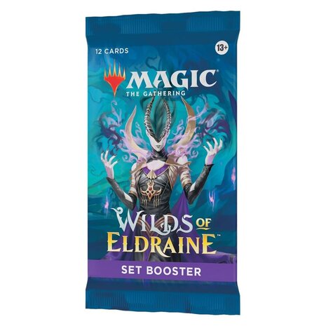 Magic: The Gathering Wilds of Eldraine Set Booster