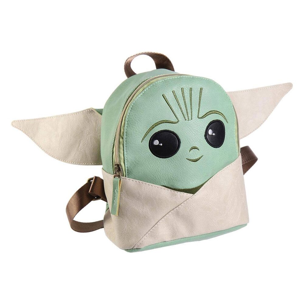 Star Wars The Mandalorian Faux Leather Backpack Grogu Planet Fantasy