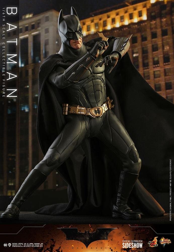 Hot Toys Batman Begins Action Figure 1/6 Batman Exclusive 32 cm