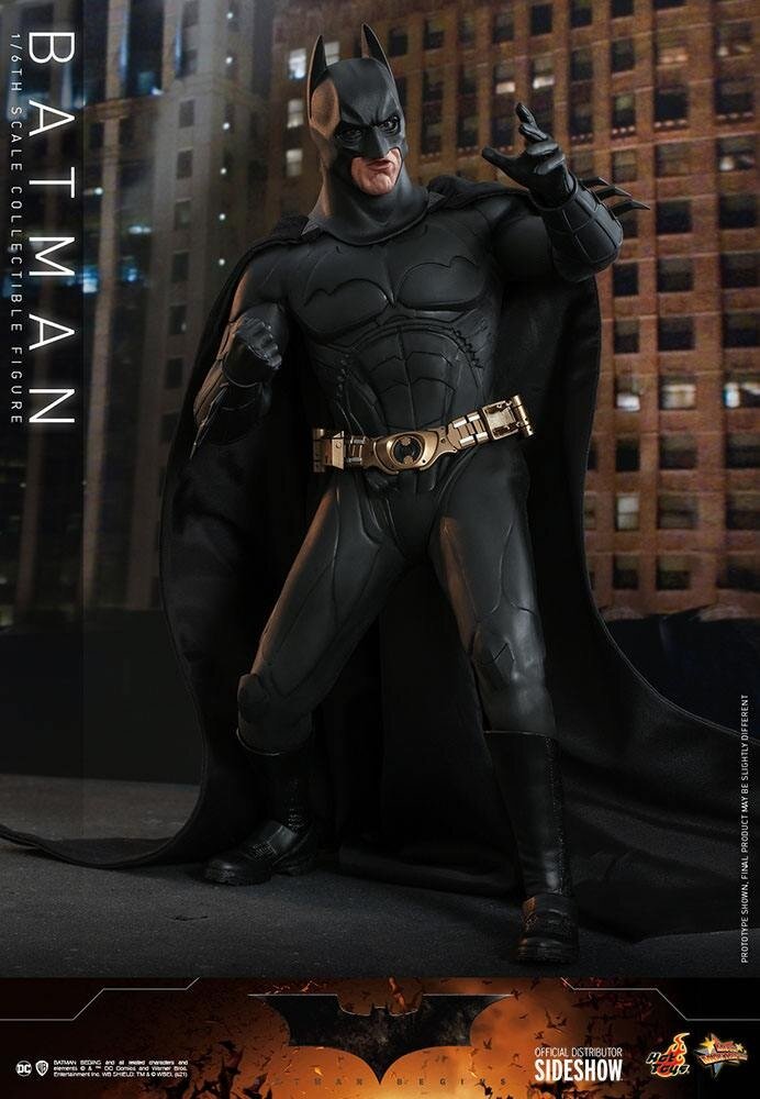 Hot Toys Batman Begins Action Figure 1/6 Batman Exclusive 32 cm