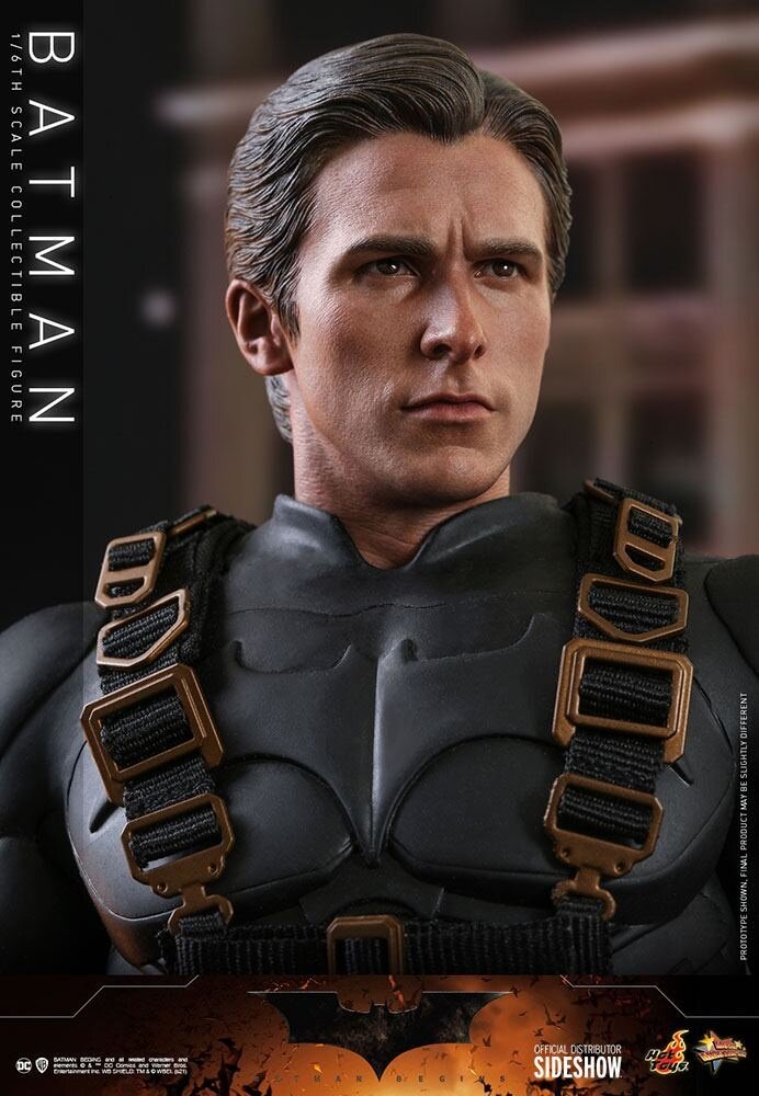 Hot Toys Batman Begins Action Figure 1/6 Batman Hot Toys Exclusive 32 cm
