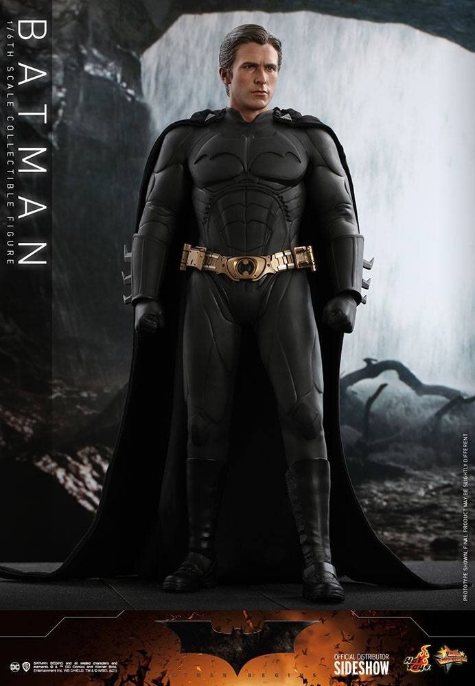 Hot Toys Batman Begins Action Figure 1/6 Batman Hot Toys Exclusive 32 cm
