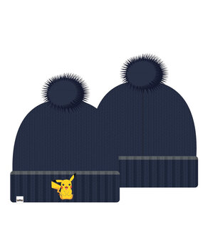 Difuzed Pokémon Pikachu Muts voor Kinderen Difuzed Pokémon Pikachu Muts voor Kinderen