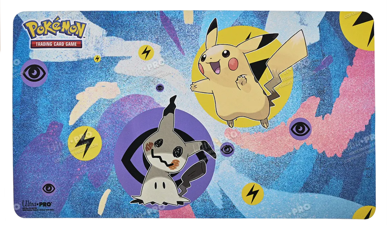 Ultra Pro Pokémon Pikachu & Mimikyu Playmat Ultra Pro Pokémon Pikachu & Mimikyu Playmat