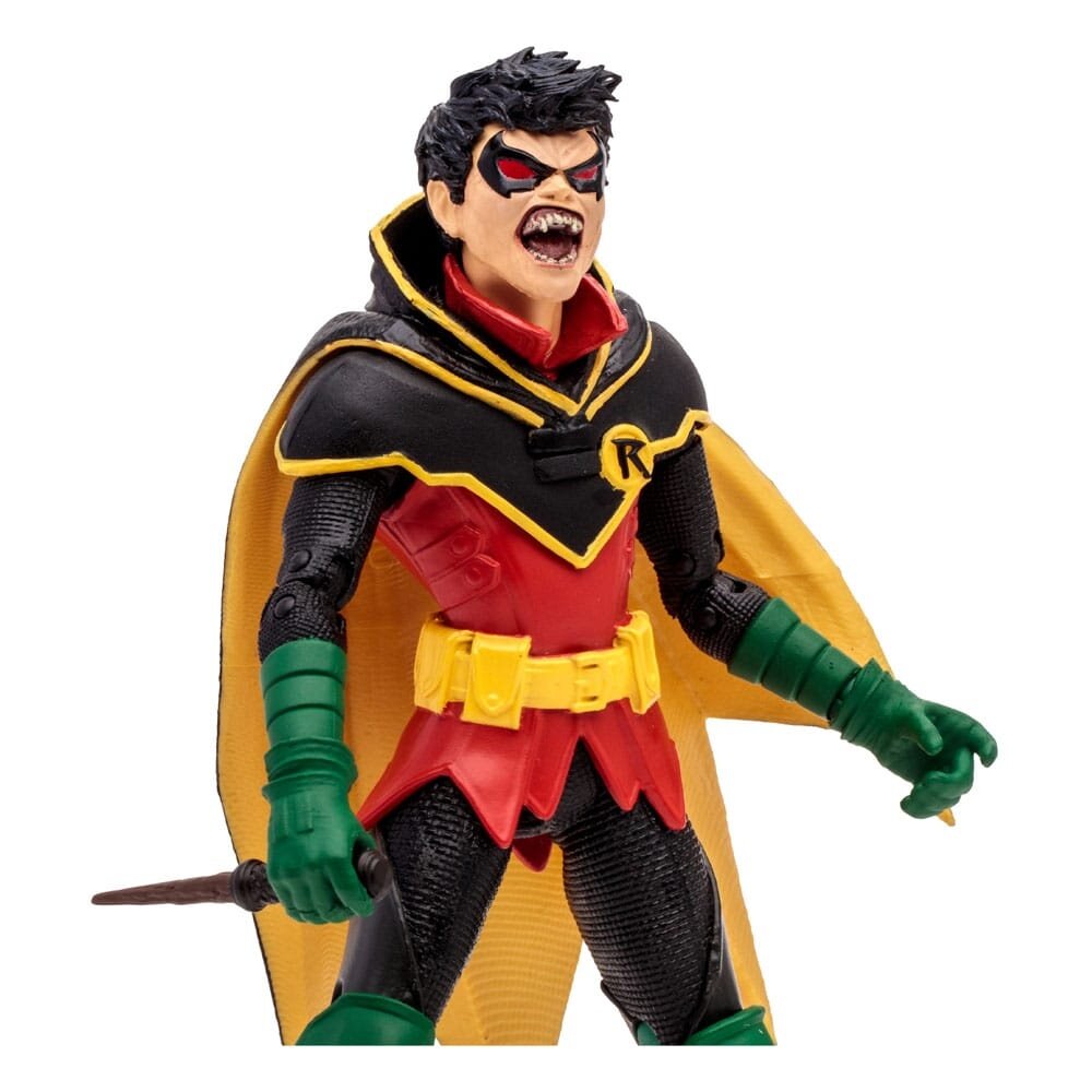 DC Multiverse Action Figure Damian Wayne Robin DC vs. Vampires