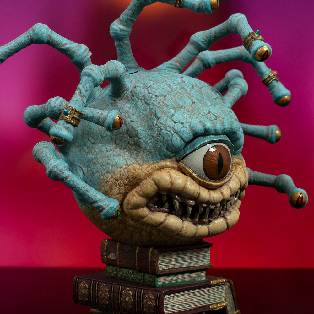 Diamond Select Toys Dungeons & Dragons Gallery PVC Statue Xanathar 23 cm Diamond Select Toys Dungeons & Dragons Gallery PVC Statue Xanathar 23 cm