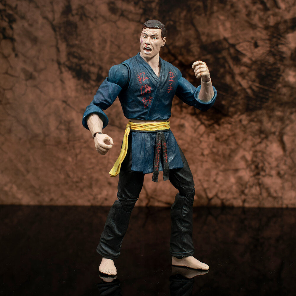 Diamond Select Toys Jean-Claude Van Damme Deluxe Action Figure (Blue Gi) 18 cm Diamond Select Toys Jean-Claude Van Damme Deluxe Action Figure (Blue Gi) 18 cm