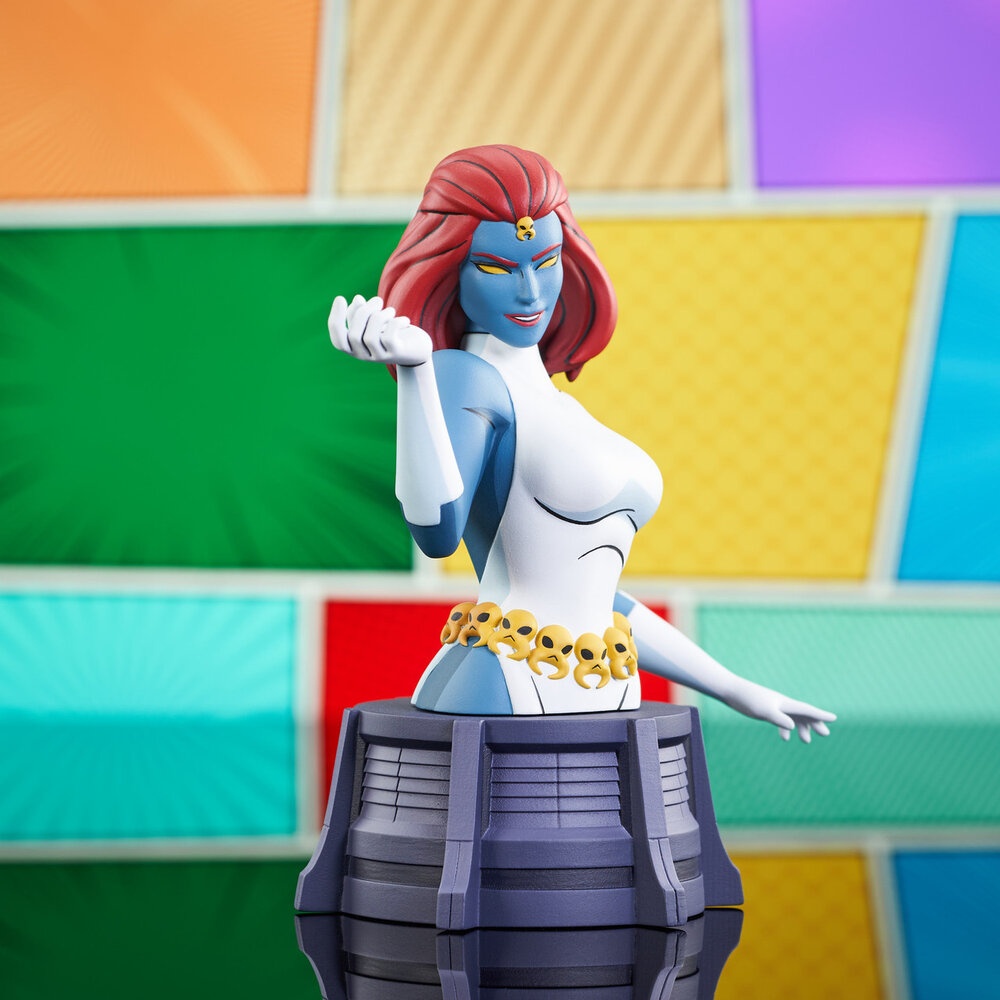 Diamond Select Toys X-Men Marvel Animated Series Bust 1/7 Mystique 15 cm Diamond Select Toys X-Men Marvel Animated Series Bust 1/7 Mystique 15 cm