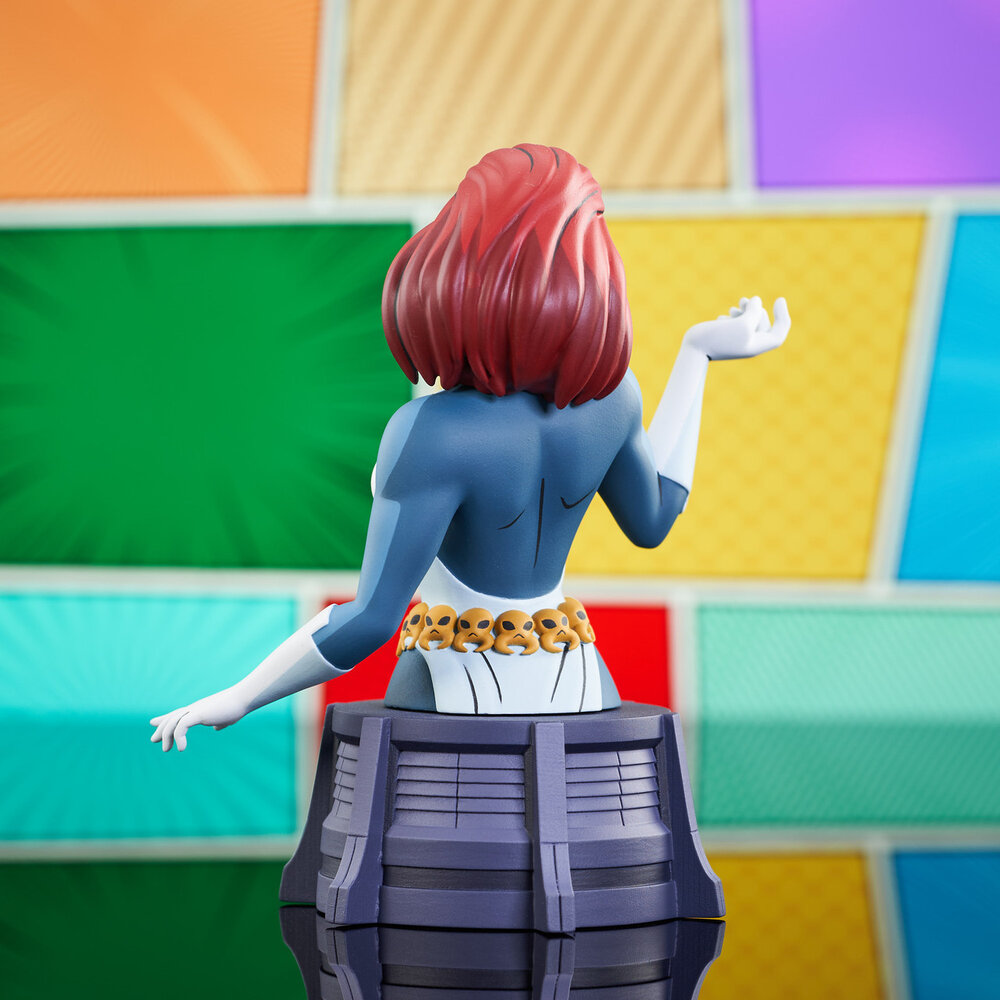 Diamond Select Toys X-Men Marvel Animated Series Bust 1/7 Mystique 15 cm Diamond Select Toys X-Men Marvel Animated Series Bust 1/7 Mystique 15 cm