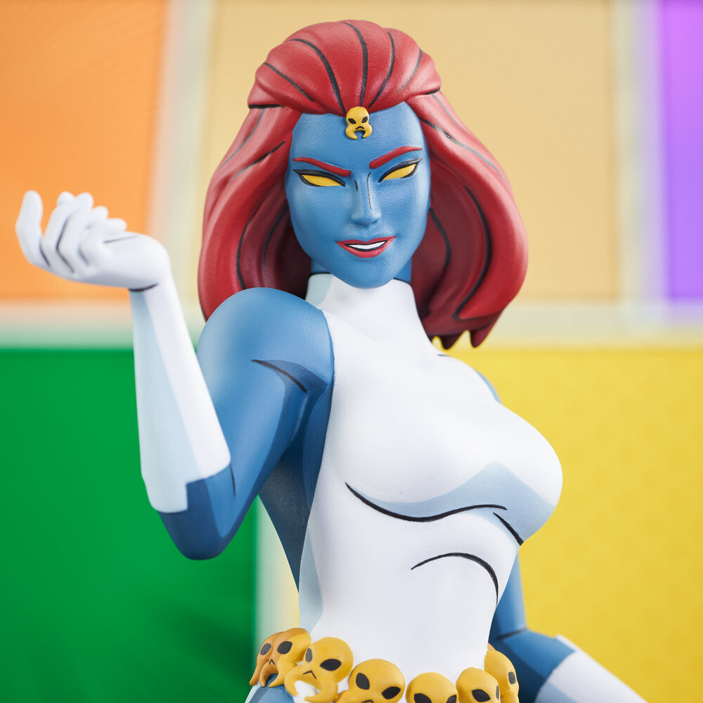 Diamond Select Toys X-Men Marvel Animated Series Bust 1/7 Mystique 15 cm Diamond Select Toys X-Men Marvel Animated Series Bust 1/7 Mystique 15 cm