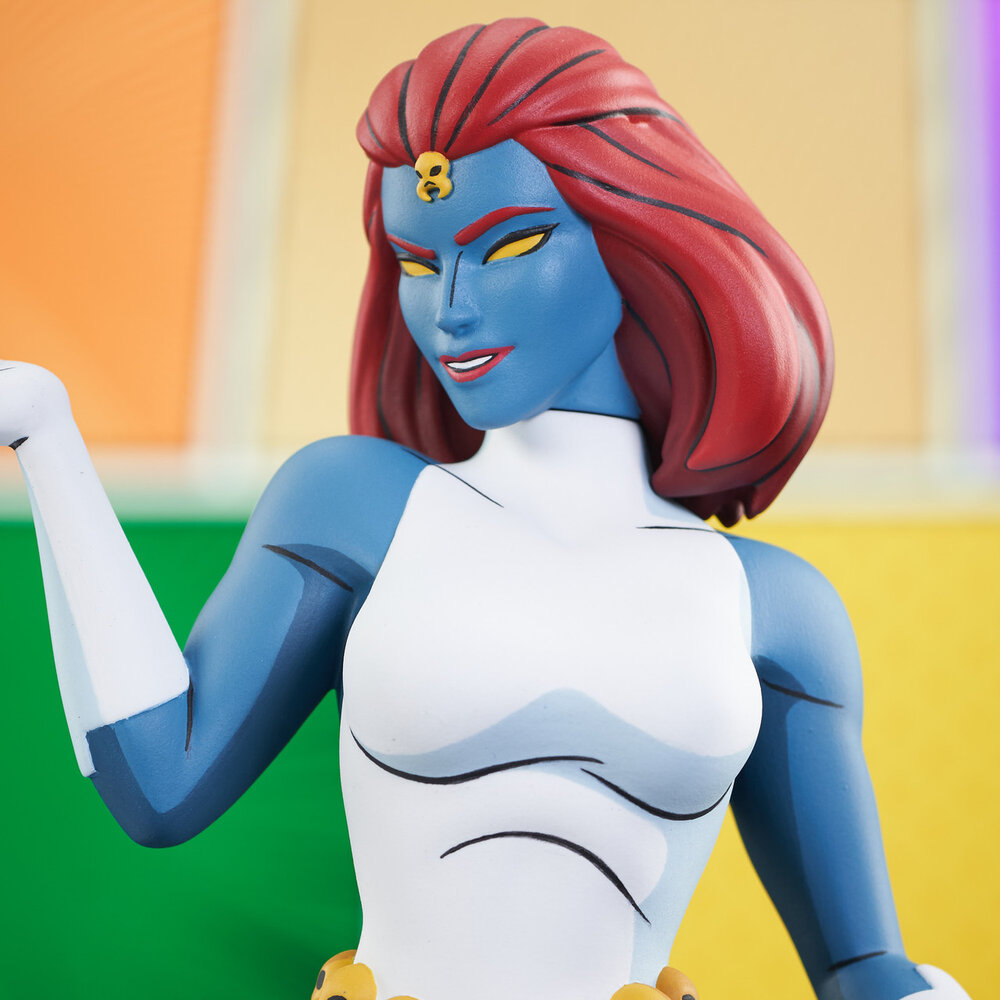 Diamond Select Toys X-Men Marvel Animated Series Bust 1/7 Mystique 15 cm Diamond Select Toys X-Men Marvel Animated Series Bust 1/7 Mystique 15 cm