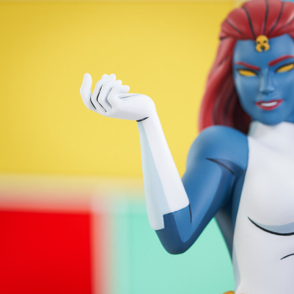 Diamond Select Toys X-Men Marvel Animated Series Bust 1/7 Mystique 15 cm Diamond Select Toys X-Men Marvel Animated Series Bust 1/7 Mystique 15 cm