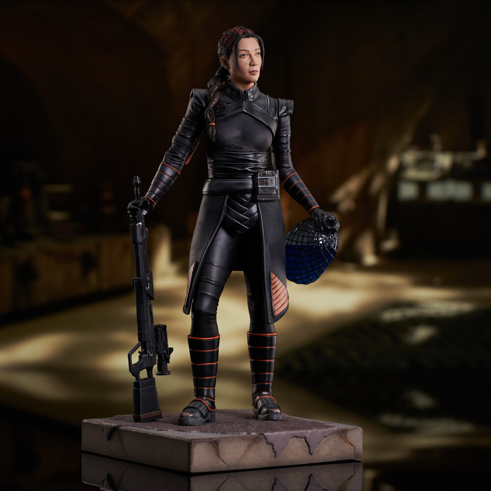 Gentle Giant Star Wars: The Mandalorian Premier Collection 1/7 Fennec Shand 25 cm Gentle Giant Star Wars: The Mandalorian Premier Collection 1/7 Fennec Shand 25 cm