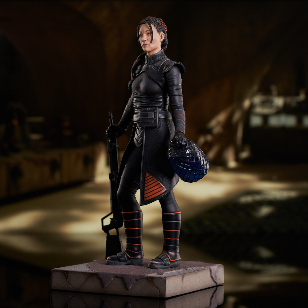 Gentle Giant Star Wars: The Mandalorian Premier Collection 1/7 Fennec Shand 25 cm Gentle Giant Star Wars: The Mandalorian Premier Collection 1/7 Fennec Shand 25 cm