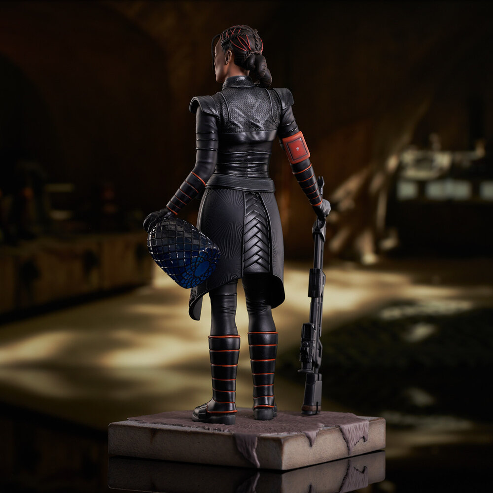 Gentle Giant Star Wars: The Mandalorian Premier Collection 1/7 Fennec Shand 25 cm Gentle Giant Star Wars: The Mandalorian Premier Collection 1/7 Fennec Shand 25 cm