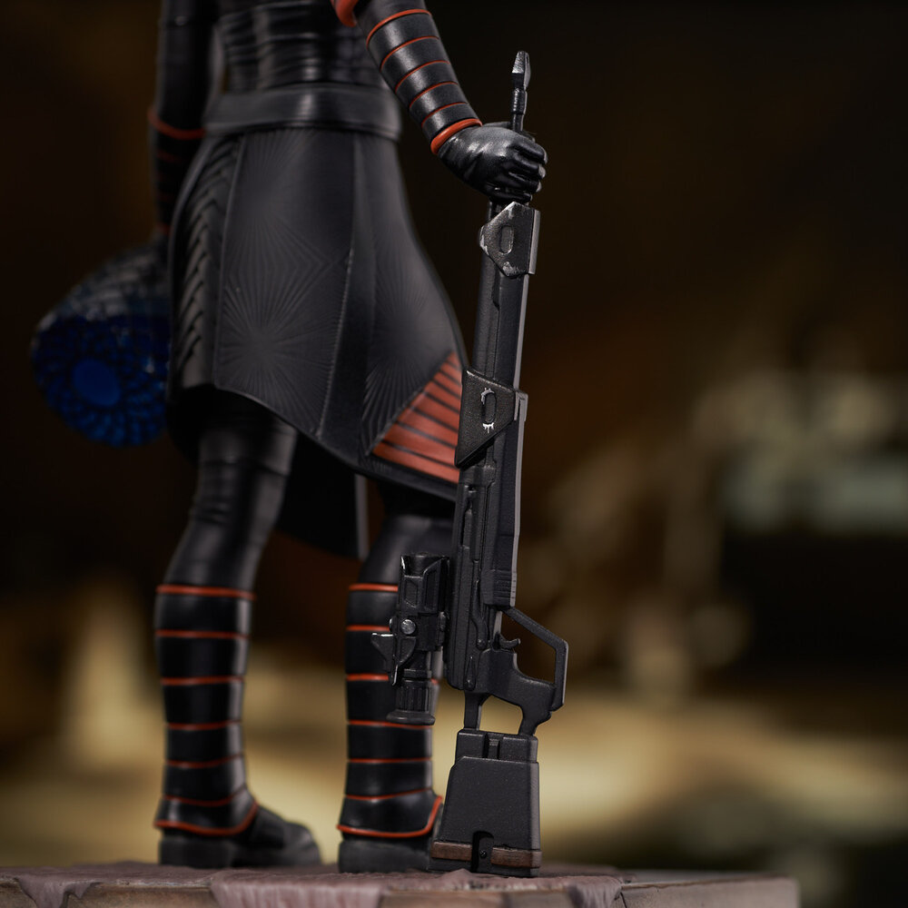 Gentle Giant Star Wars: The Mandalorian Premier Collection 1/7 Fennec Shand 25 cm Gentle Giant Star Wars: The Mandalorian Premier Collection 1/7 Fennec Shand 25 cm