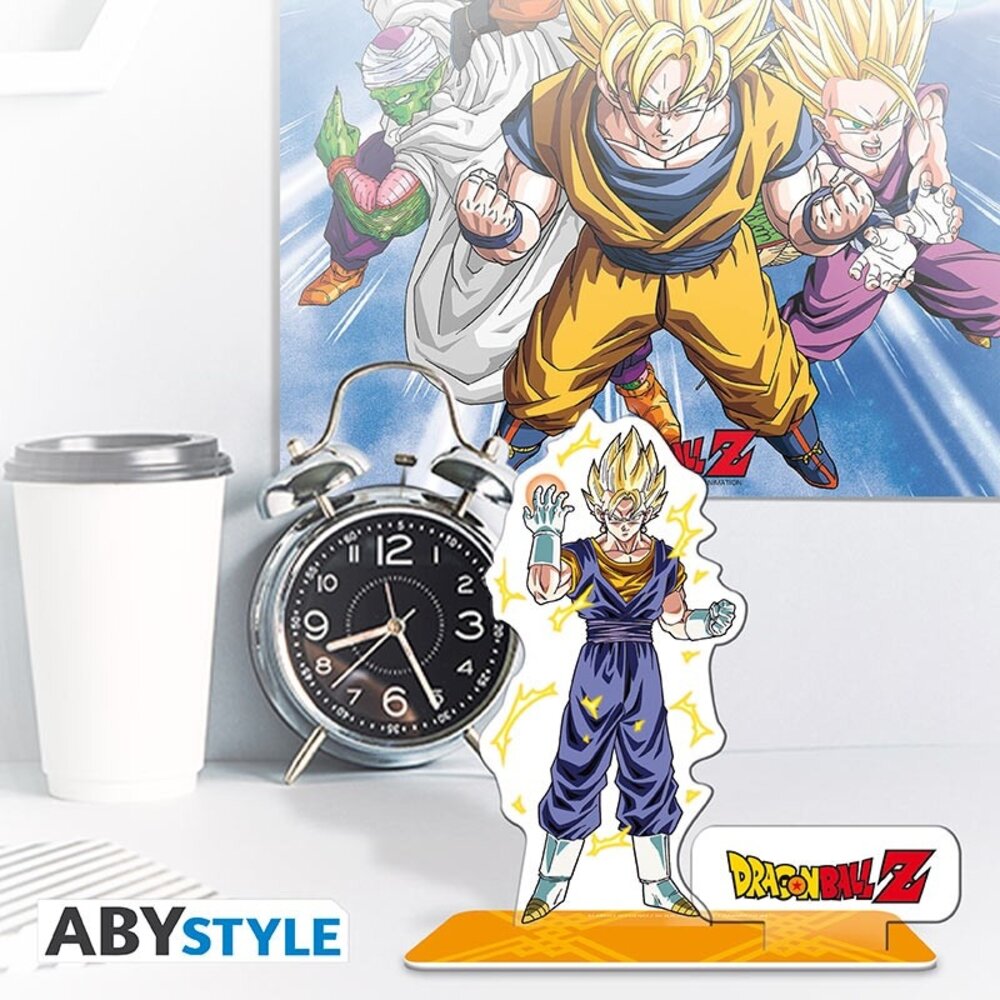 ABY Style Dragon Ball Z Vegito Acryl Figure 10 cm ABY Style Dragon Ball Z Vegito Acryl Figure 10 cm