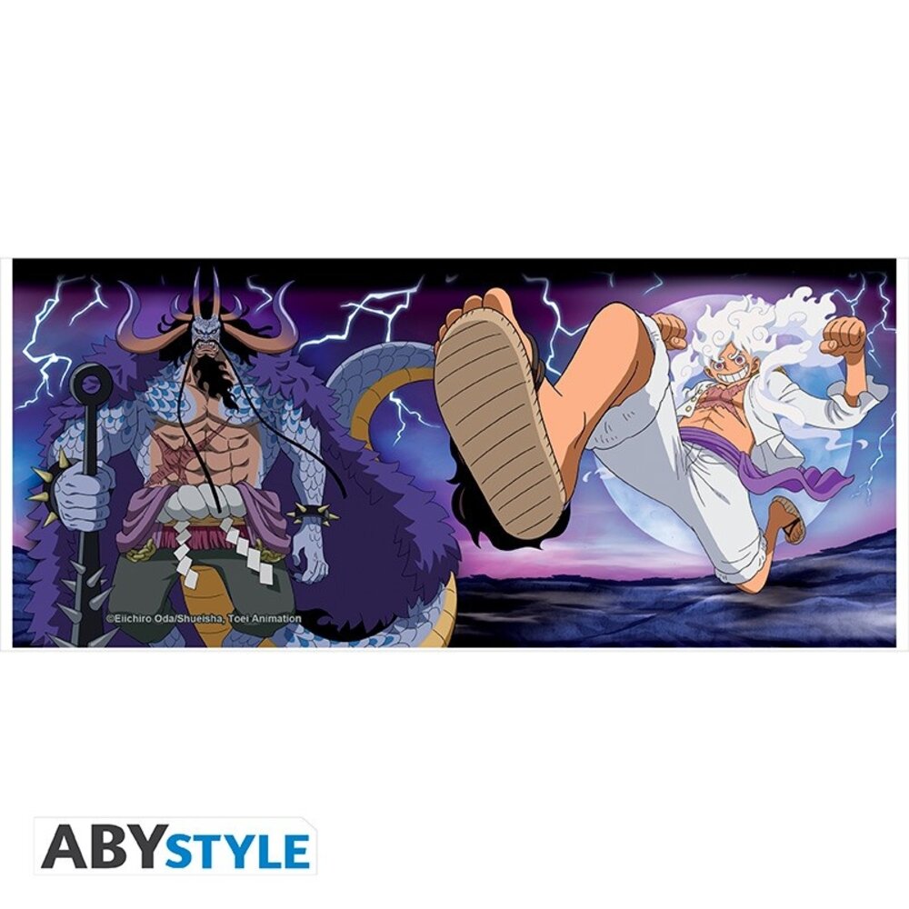 ABY Style One Piece Luffy vs Kaidou Mok ABY Style One Piece Luffy vs Kaidou Mok