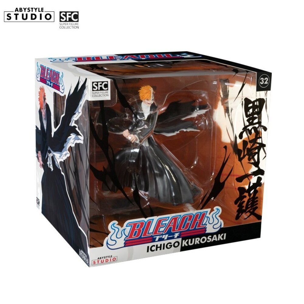 ABY Style Bleach Statue 1/10 Ichigo 20 cm ABY Style Bleach Statue 1/10 Ichigo 20 cm