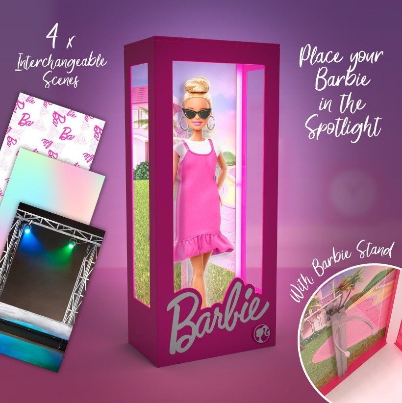 Barbie Display Case Fantasy